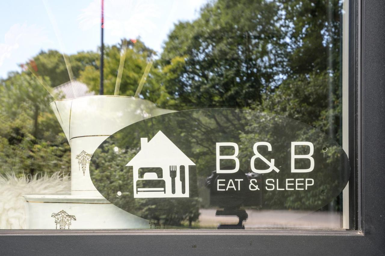 B&B Eat&Sleep Evergem Exterior foto